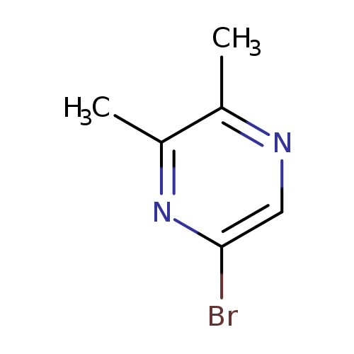 Brc1cnc(c(n1)C)C