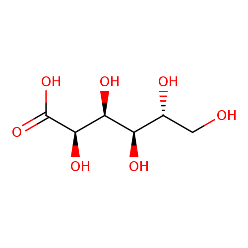 OC[C@H]([C@H]([C@@H]([C@H](C(=O)O)O)O)O)O