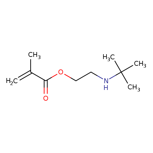 CC(=C)C(=O)OCCNC(C)(C)C