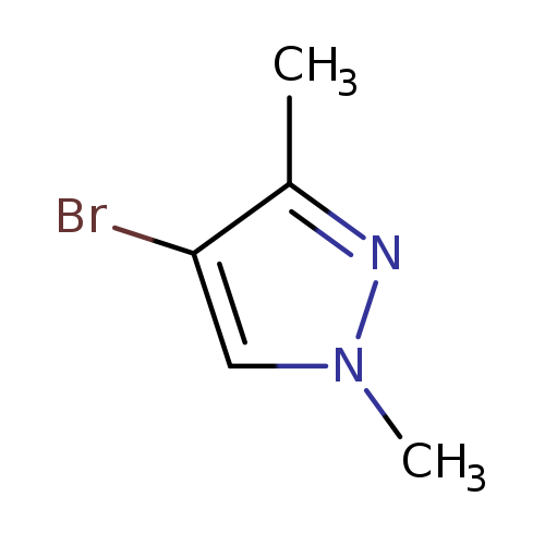 Cn1cc(c(n1)C)Br