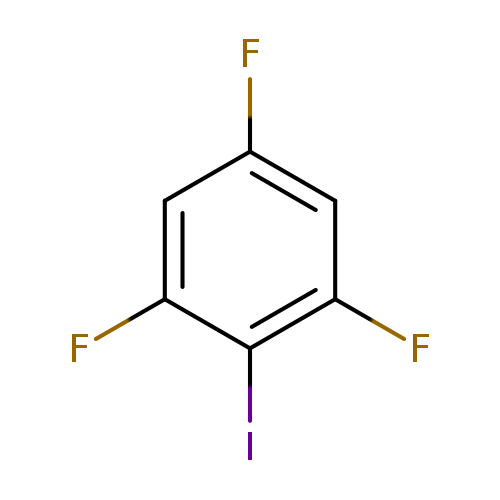 Fc1cc(F)c(c(c1)F)I