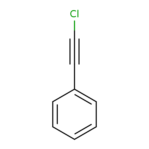 ClC#Cc1ccccc1
