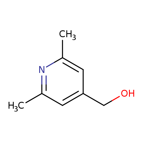 OCc1cc(C)nc(c1)C