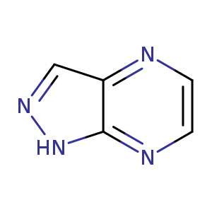 c1cnc2c(n1)[nH]nc2