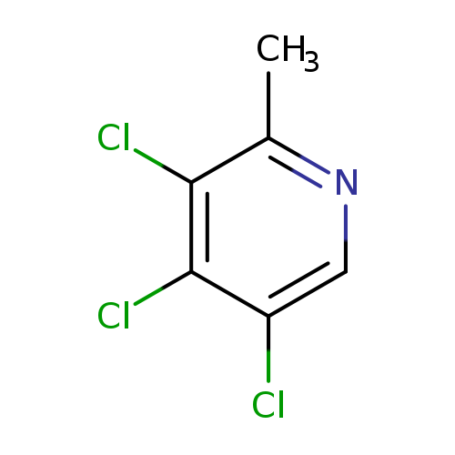 Clc1cnc(c(c1Cl)Cl)C