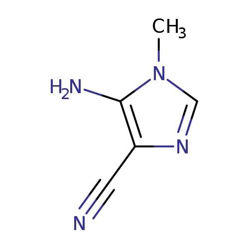 N#Cc1ncn(c1N)C