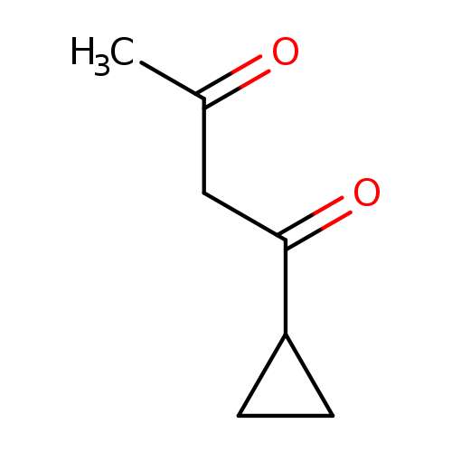 O=C(C1CC1)CC(=O)C