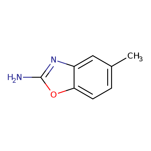 Cc1ccc2c(c1)nc(o2)N