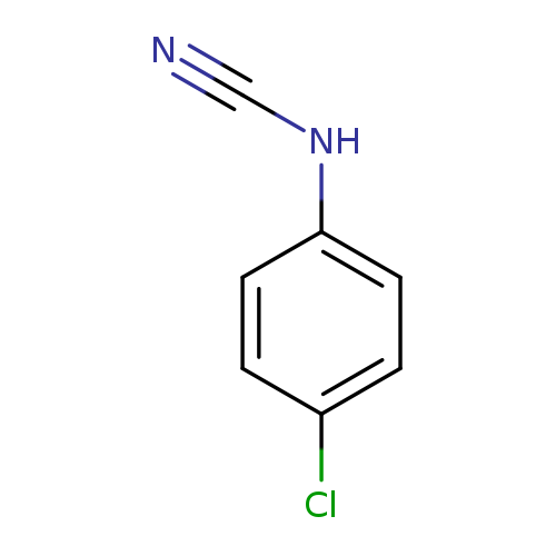 N#CNc1ccc(cc1)Cl