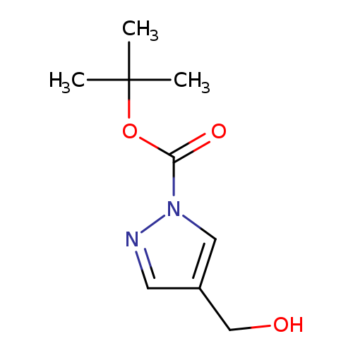 OCc1cnn(c1)C(=O)OC(C)(C)C