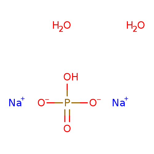 [O-]P(=O)(O)[O-].O.O.[Na+].[Na+]