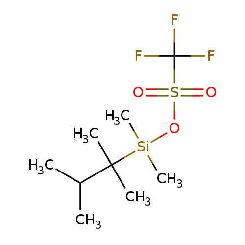 CC(C([Si](OS(=O)(=O)C(F)(F)F)(C)C)(C)C)C