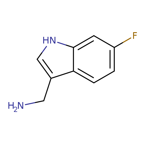 NCc1c[nH]c2c1ccc(c2)F