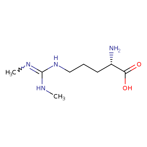 CNC(=NC)NCCC[C@@H](C(=O)O)N