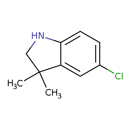 Clc1ccc2c(c1)C(C)(C)CN2