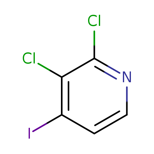 Clc1c(I)ccnc1Cl