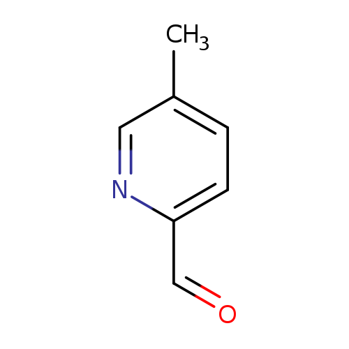 O=Cc1ccc(cn1)C