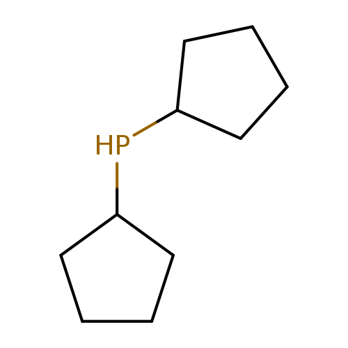 C1CCC(C1)PC1CCCC1