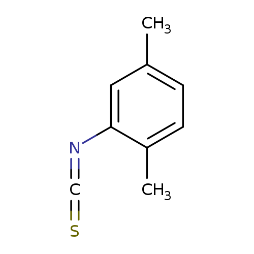 Cc1ccc(cc1N=C=S)C