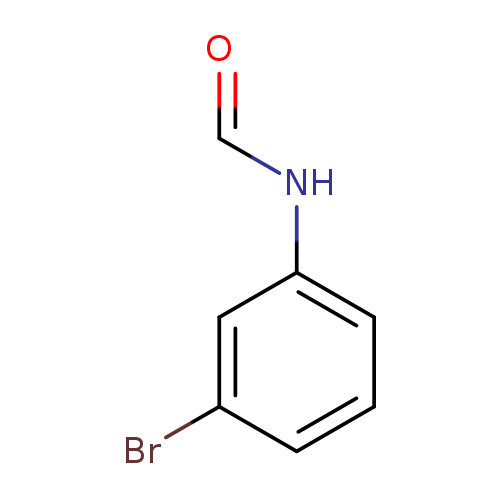 O=CNc1cccc(c1)Br