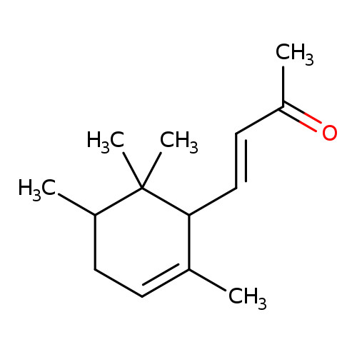 CC(=O)/C=C/C1C(=CCC(C1(C)C)C)C