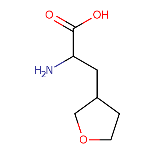 OC(=O)C(CC1COCC1)N