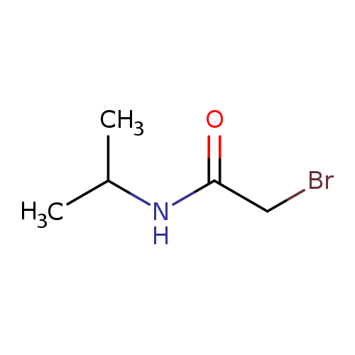 BrCC(=O)NC(C)C