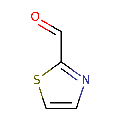 O=Cc1nccs1