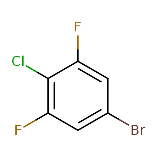 Brc1cc(F)c(c(c1)F)Cl