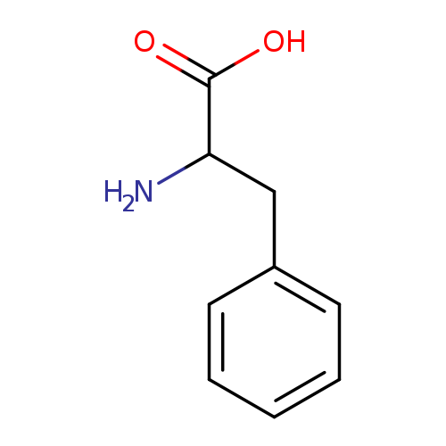 NC(C(=O)O)Cc1ccccc1