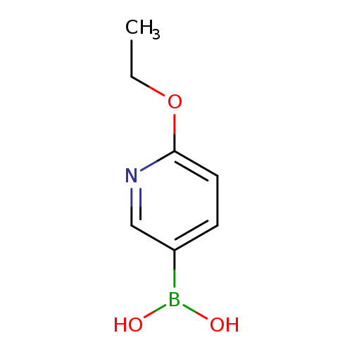 CCOc1ccc(cn1)B(O)O