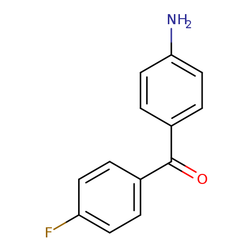 Nc1ccc(cc1)C(=O)c1ccc(cc1)F