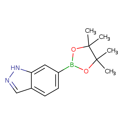 CC1(C)OB(OC1(C)C)c1ccc2c(c1)[nH]nc2