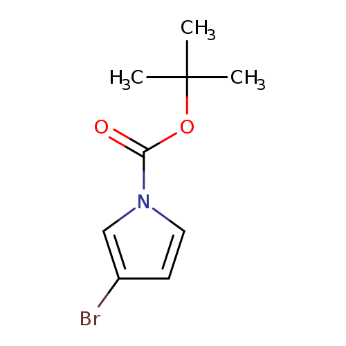 Brc1ccn(c1)C(=O)OC(C)(C)C