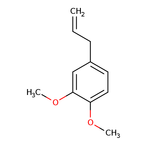 C=CCc1ccc(c(c1)OC)OC