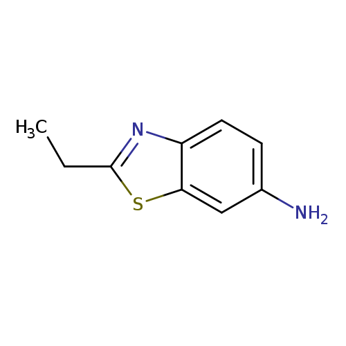 CCc1nc2c(s1)cc(cc2)N