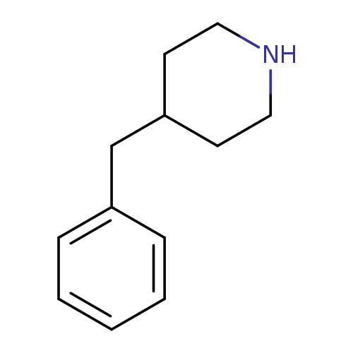 N1CCC(CC1)Cc1ccccc1