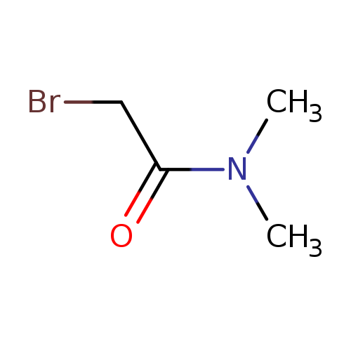 BrCC(=O)N(C)C