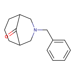 O=C1C2CCCC1CN(C2)Cc1ccccc1