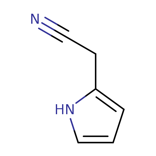 N#CCc1ccc[nH]1