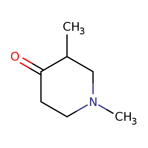 CN1CCC(=O)C(C1)C