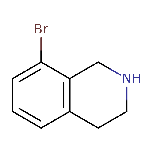 Brc1cccc2c1CNCC2