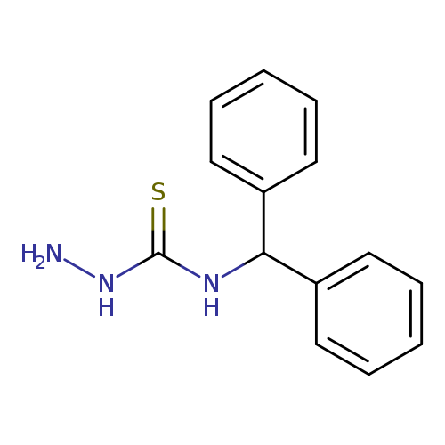 NNC(=S)NC(c1ccccc1)c1ccccc1