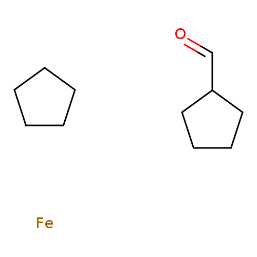 C1CCCC1.O=CC1CCCC1.[Fe]