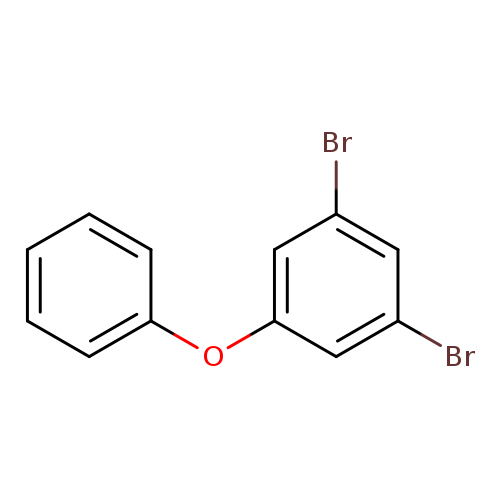 Brc1cc(Oc2ccccc2)cc(c1)Br