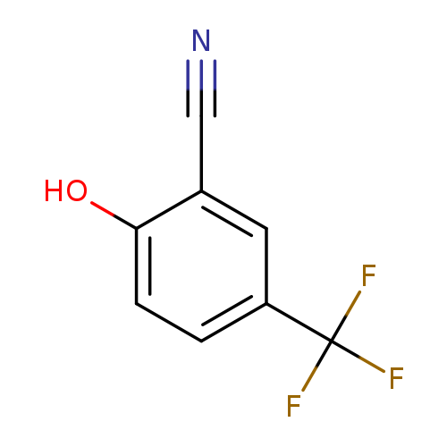 N#Cc1cc(ccc1O)C(F)(F)F