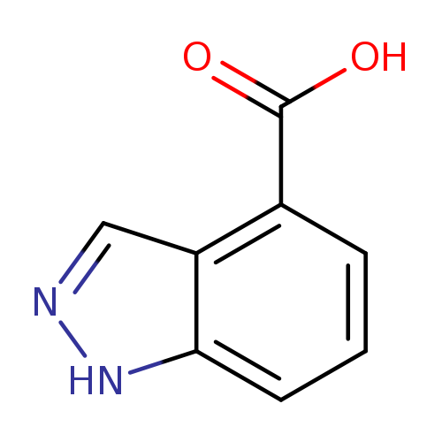 OC(=O)c1cccc2c1cn[nH]2