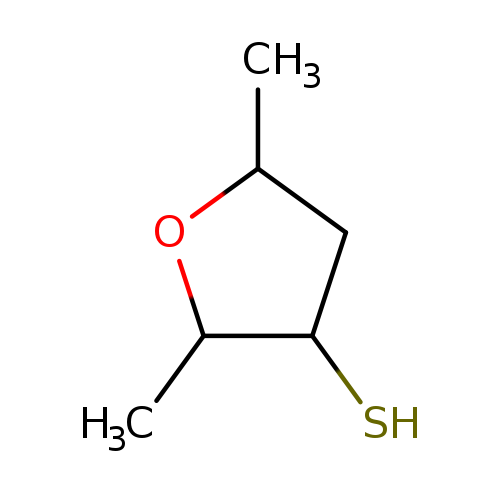 CC1OC(C(C1)S)C