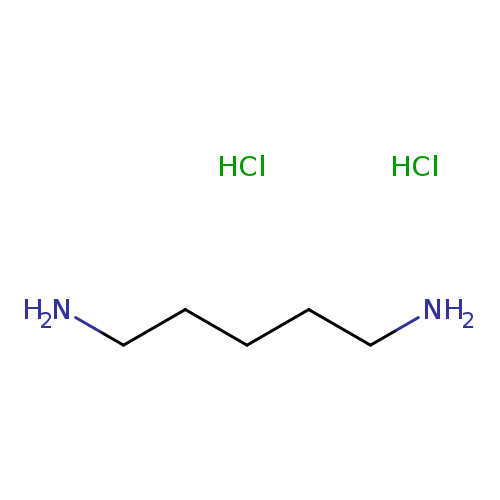 NCCCCCN.Cl.Cl