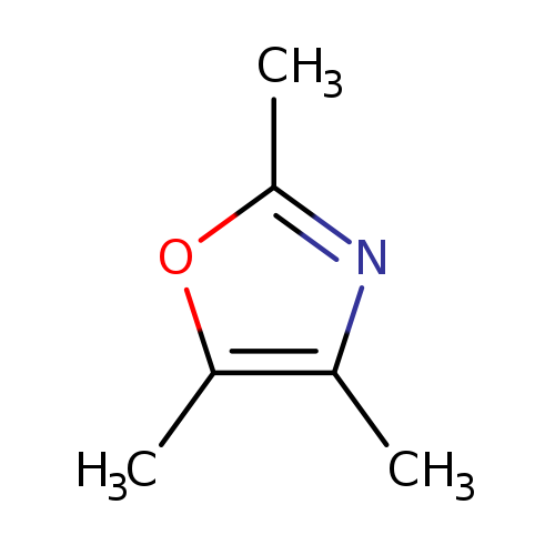 Cc1oc(c(n1)C)C